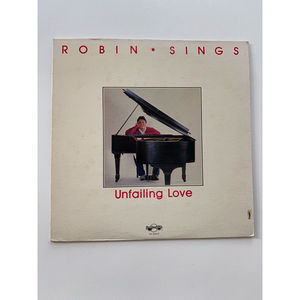 Robin Roewe Sings Unfailing Love LP American Artists AA-1644 VG+ Vinyl Record